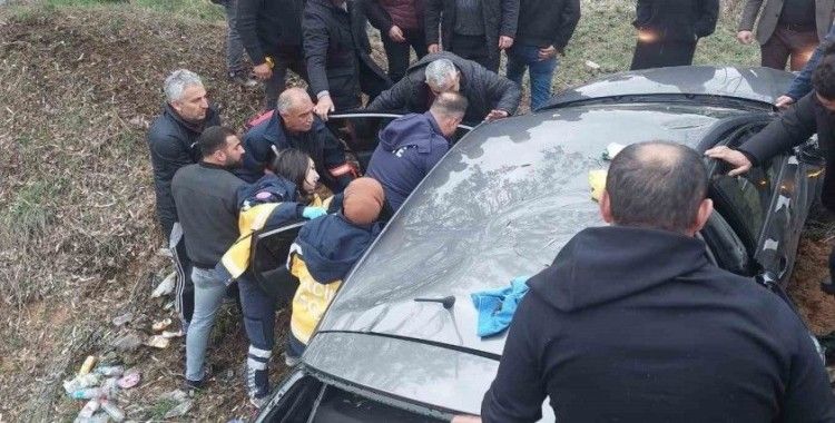 Kaza geçiren milli boksörün kardeşinin durumu iyiye gidiyor
