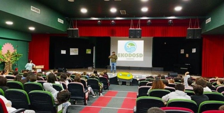 EKODOSD, öğrencilere suyun önemini anlattı
