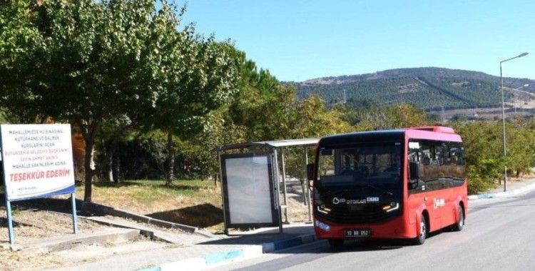 Balıkesir Büyükşehir’den Pazar Pazarı’na ücretsiz ring seferi
