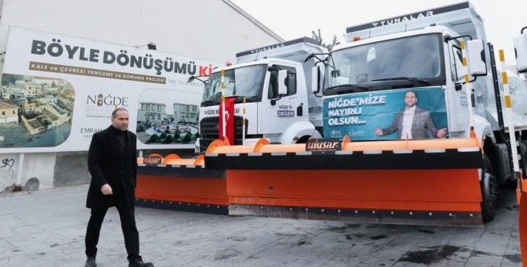Niğde Belediyesi araç filosunu güçlendirmeye devam ediyor
