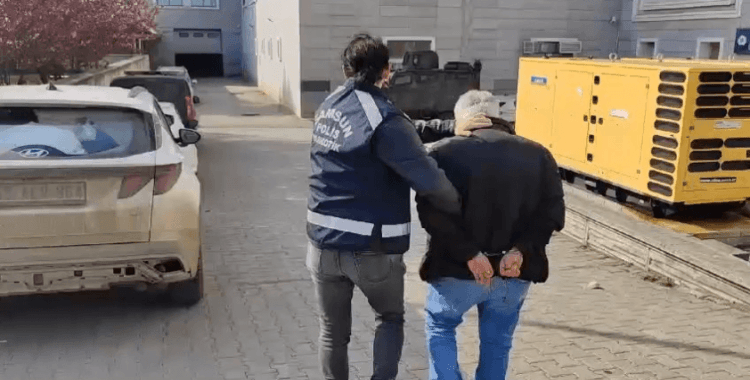 17 yıl 8 ay hapis cezası ile aranan firari yakalandı