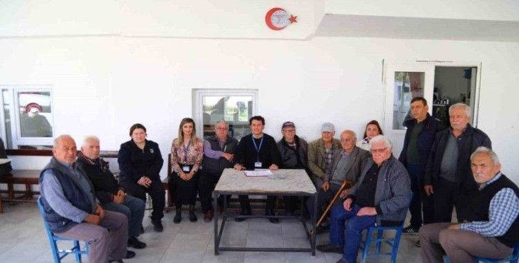 Bodrum Belediyesi yaşlıları unutmadı
