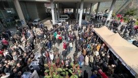 İmamoğlu'nun memleketi Trabzon'da vatandaşlar sandığa gitti