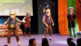 Başiskele’de çocuklar kahkahaya boğuldu
