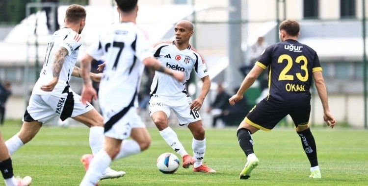 Beşiktaş, hazırlık maçında İstanbulspor’a mağlup oldu