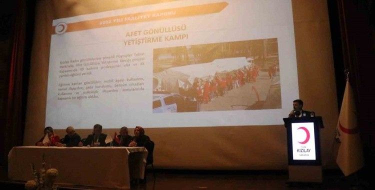 Türk Kızılayı Sakarya Şubesi başkanı güven tazeledi