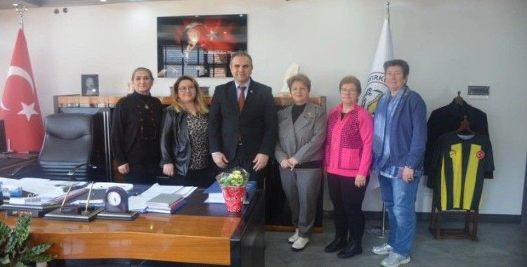 Kadınlardan Bayırköy Belediyesine ziyaret
