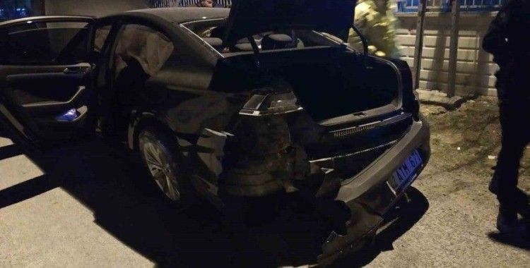 Konya’da otomobiller çarpıştı: 4 yaralı
