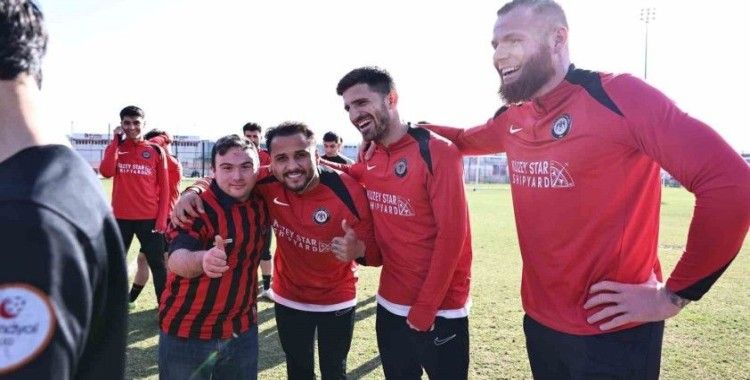 Çorum FK’da anlamlı buluşma
