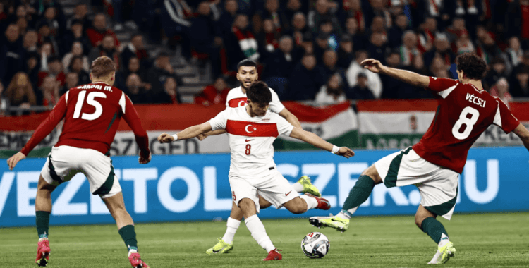 Türkiye Macaristan'ı 3-0 yendi: İlk kez A Ligi'ne yükseldi