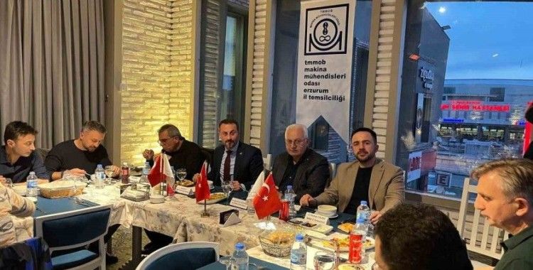 Makine mühendisleri iftarda buluştu
