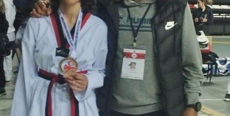 Köyceğizli taekwondo sporcusu Koparan Türkiye üçüncüsü oldu

