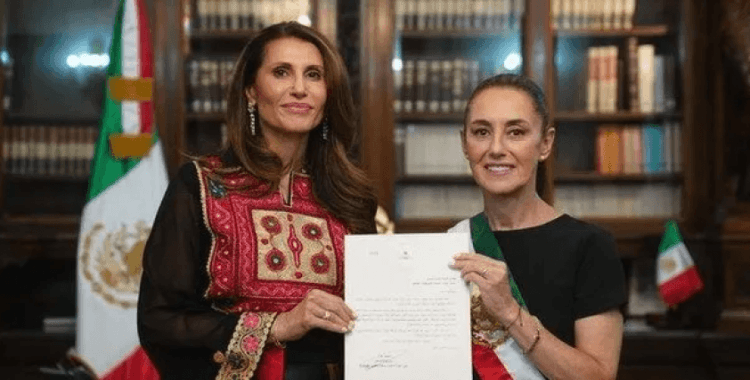 Meksika'nın Yahudi Cumhurbaşkanı'ndan Filistin kararı