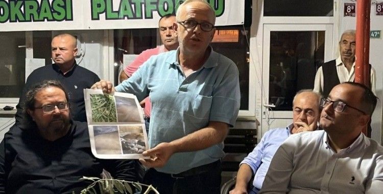 Bursa Beton, Yeşilçomlu’daki maden genişletme talebinden tepkiler üzerine vazgeçti
