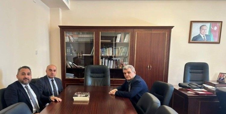 İZAZDER’den Azerbaycan’da kardeşlik temalı önemli temaslar
