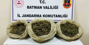 Batman’da bir evde 21 kilo esrar bulundu: 1 tutuklama
