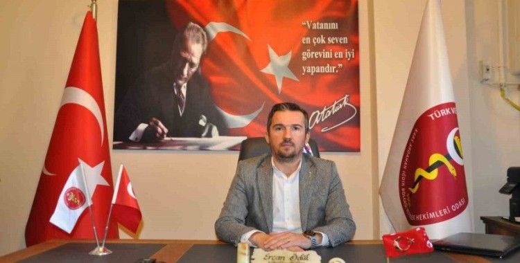 Kars Veteriner Hekimleri Odası Başkanı Ödül’ün Dünya Tüberküloz Günü açıklaması
