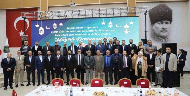 Keçiören Belediyesi’nde, Kırıkkaleliler iftar sofrasında buluştu
