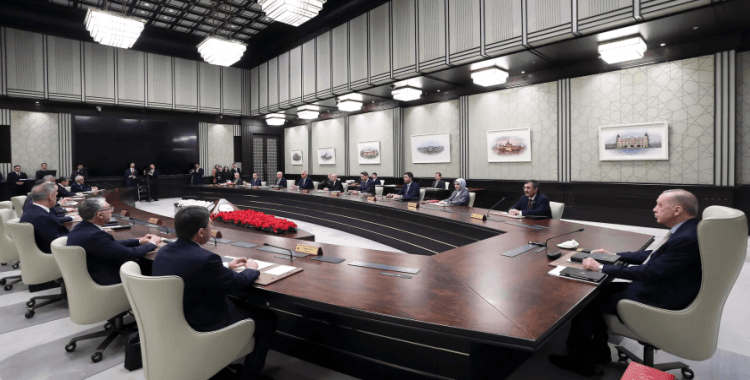 Cumhurbaşkanlığı Kabinesi toplandı