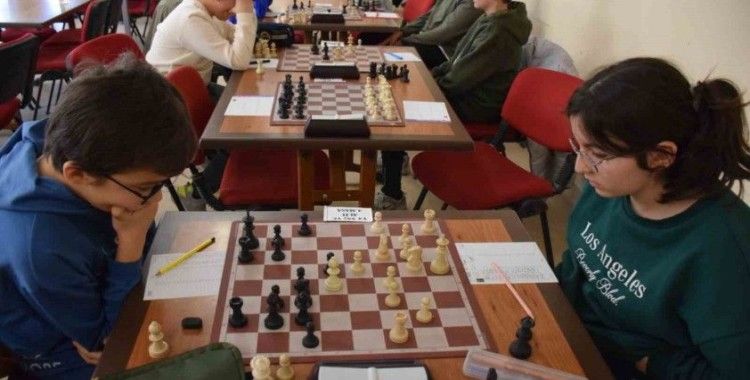 Satranç turnuvası sona erdi
