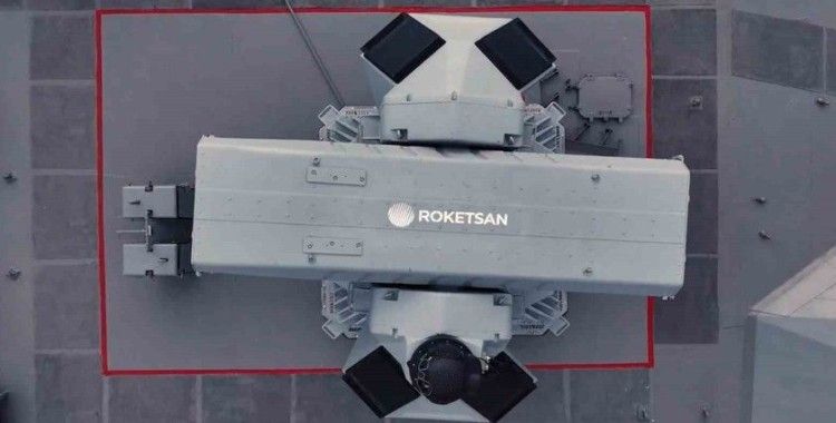 Yakın Hava Savunma Füze Sistemi ’Levent’in bir atışı daha başarıyla geçti
