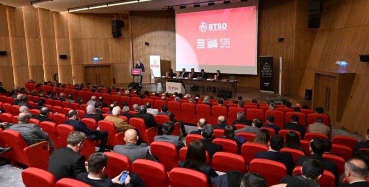 BTSO Mart ayı meclis toplantısı Bursa Business School’da yapıldı
