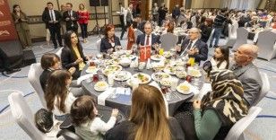 Başkan Seçer, şehit aileleri ve gazilere bir araya geldi
