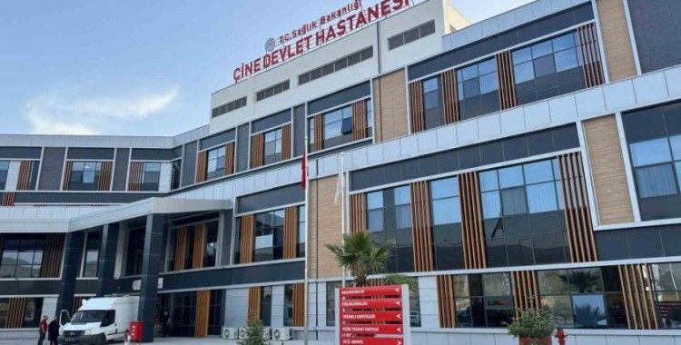 Çine Devlet Hastanesi yeni binasında hizmete başladı
