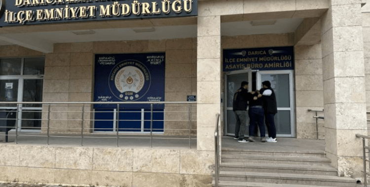 Saraçhane'de polisi tehdit eden şüpheli Kocaeli'de yakalandı