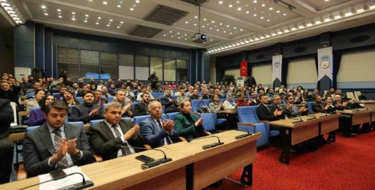 Proje Döngüsü Yönetimi ve Proje Geliştirme Çalıştayı gerçekleştirildi
