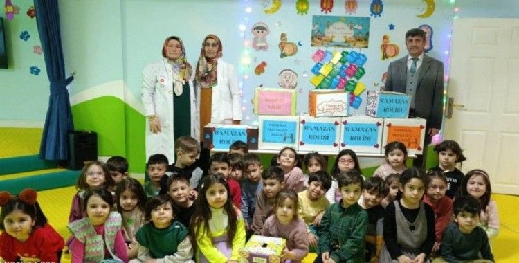Anamur’da minikler paylaşmanın mutluluğunu yaşadı
