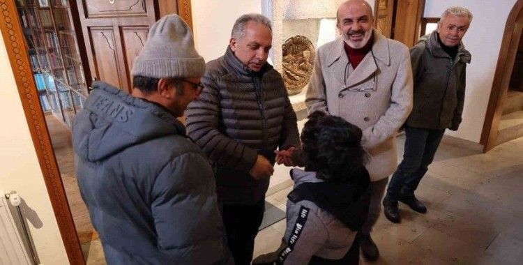 Doktorlar Talas’ın müzelerine hayran kaldı
