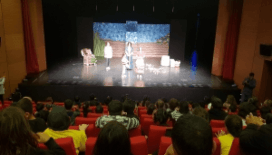 Keçelok oyunu çocuklarla buluştu