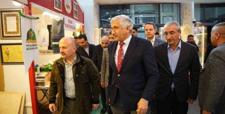 Vali Varol, Ramazan Çarşısı’nı ziyaret etti
