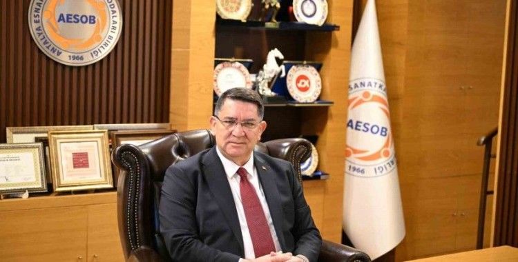 AESOB Başkanı Dere: "Bayram alışverişi esnafa can suyu olacak"
