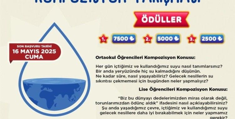 Turgutlu’da ödüllü kompozisyon yarışması düzenleyecek
