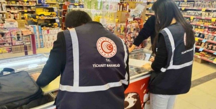 Uşak Ticaret İl Müdürlüğü ekiplerince bin 208 adet iş yerinde denetim gerçekleştirildi

