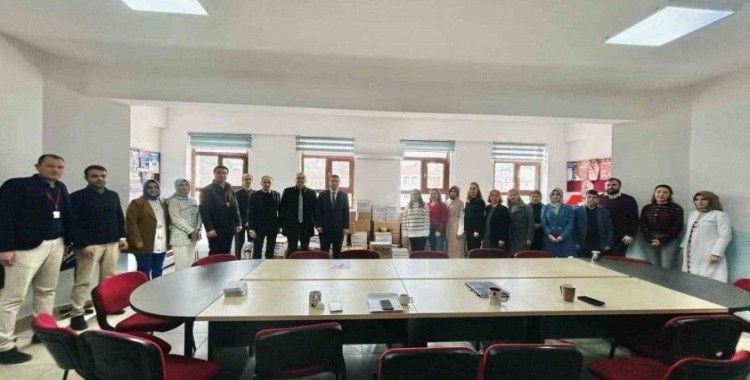 İlkokul öğrencilerinden ‘İyilikte Yarışalım’ etkinliği
