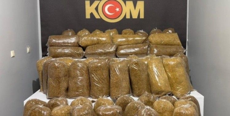 Niğde’de kaçak tütün operasyonu: 2 kişi tutuklandı