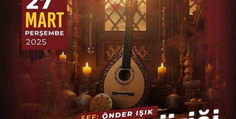 Van Büyükşehir Belediyesinden tasavvuf müziği konseri
