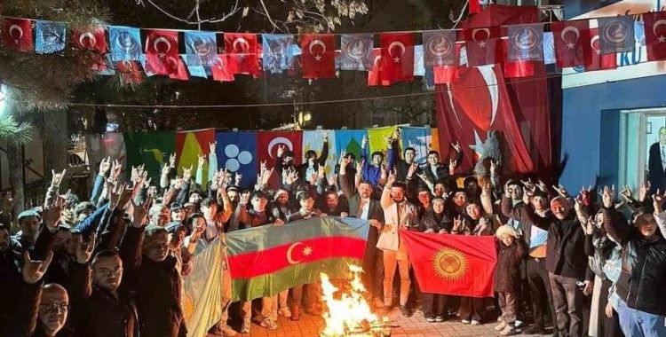 Ülkü Ocakları’nda Nevruz coşkusu
