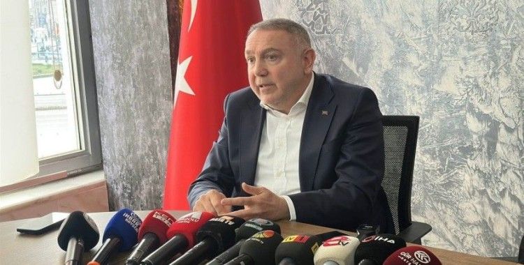 Alpaslan Baki Ertekin: "Yaptığımız işlerin tamamının sahibi oradaki 13 bin kişidir"
