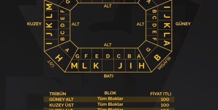 Kayserispor-Hatayspor maçı biletleri satışa sunuldu
