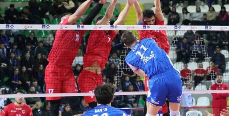 2025 Erkekler AXA Sigorta Kupa Voley: Halkbank: 3 - İstanbul Gençlik Spor: 1
