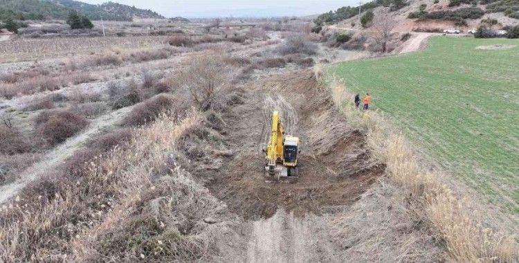 DESKİ’den Kaklık’a sağlıklı içme suyu hattı
