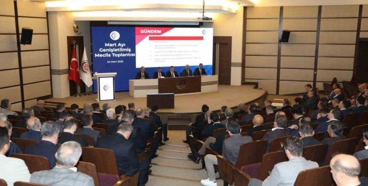 GTO’nun mart ayı meclis toplantısı genişletilmiş olarak yapıldı