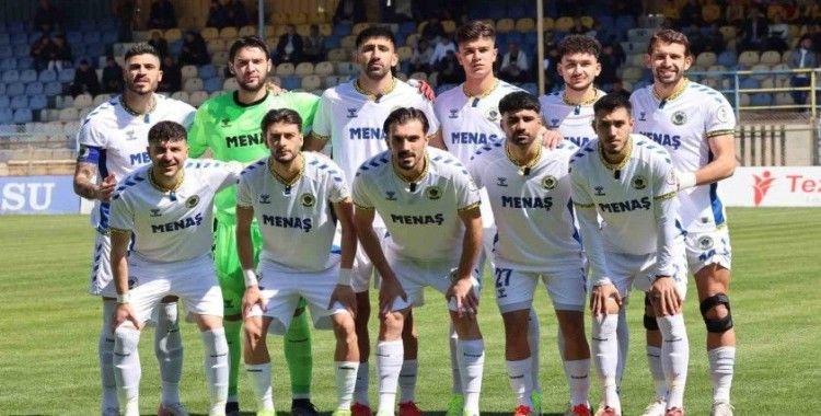 Menemen FK, Somaspor’a konuk oluyor
