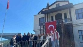Üniversite öğrencileri tarihe yolculuk yaptı
