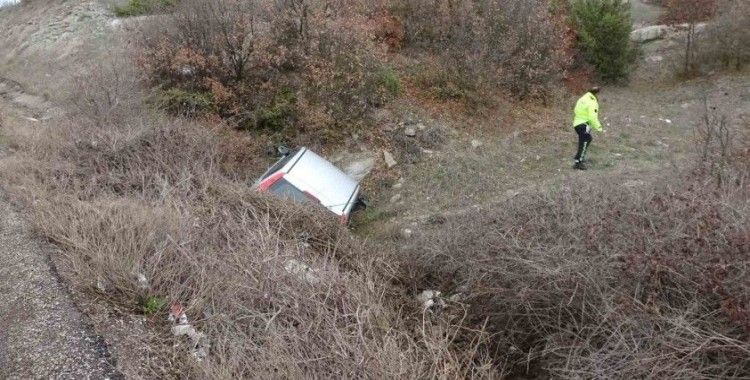 Tavşanlı’da trafik kazası: 1 yaralı
