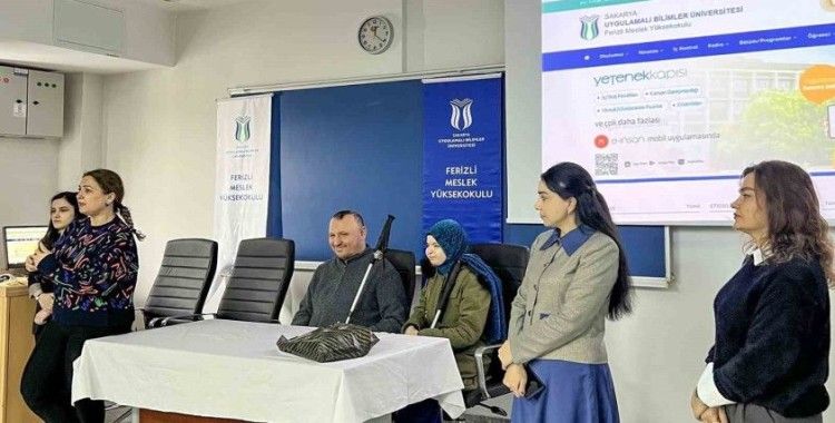 Görme engellilerin yaşamına dikkat çektiler
